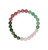 Heart Chakra Elastic Bracelet with 8mm Beads 