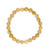 Golden Rutilated Quartz AA Grade Elastic Bracelet