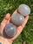 Blue Rose Quartz Palm Stone 