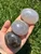 Blue Rose Quartz Palm Stone 
