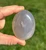 Blue Rose Quartz Palm Stone 