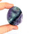 Rainbow Fluorite Worry Stone 