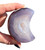Crescent Moon Agate Stone