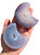 Crescent Moon Agate Stone