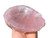 Rose Quartz Bowl (rough edge, polished top)