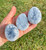 Raw Celestite Egg Cluster Geode 