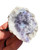 Raw Fluorite and Chalcedony Geode