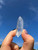 Double Terminated Lemurian Quartz Point 