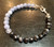 Calm, Cool & Collected Clasp Bracelet - 6mm Beads 