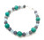Caming & Stress Clasp Bracelet - 6mm & 8mm Beads 