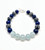 Awareness & Personal Power Clasp Bracelet - 8mm Beads 