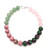 Heart Chakra Clasp Bracelet - 8mm Beads 