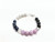 High Vibes & Love Energy Clasp Bracelet - 8mm Beads 