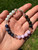 High Vibes & Love Energy Clasp Bracelet - 8mm Beads 
