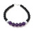 Caregiver Stress Clasp Bracelet - 6mm & 8mm Beads 