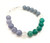 Peace & Calm Clasp Bracelet - 8mm Beads 