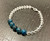 Creativity & Motivation Clasp Bracelet - 6mm & 8mm Beads 