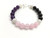Love Is In The Air Clasp Bracelet - 6mm & 8mm Beads 
