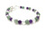 Healing Energy Clasp Bracelet - 6mm Beads