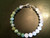 Selenite, Quartz & Moss Agate Clasp Bracelet - 6mm Beads 