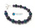 Wellness, Motivation & Confidence Clasp Bracelet - 6mm & 8mm Beads 
