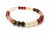 Success & Motivation Clasp Bracelet - 6mm Beads 