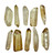 Natural Citrine Tumbled Points - Grade A 