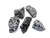 Raw Snowflake Obsidian (Bulk) 