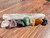 7 Chakra Crystal Set with Selenite Wand 