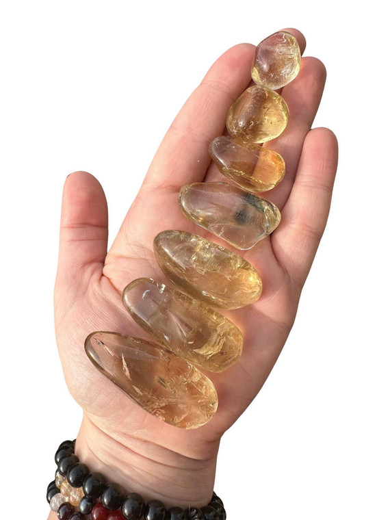 Natural Citrine Crystal (Lighter Color) 