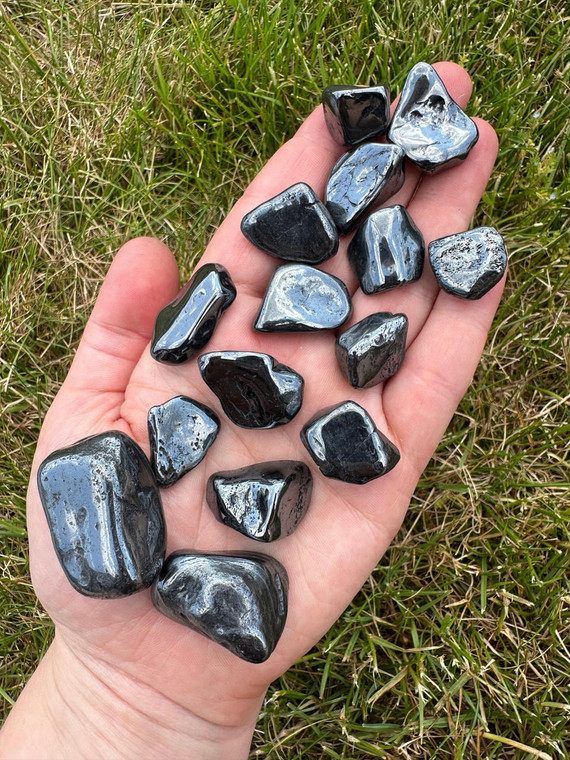 Manganese Tumbled Stone 