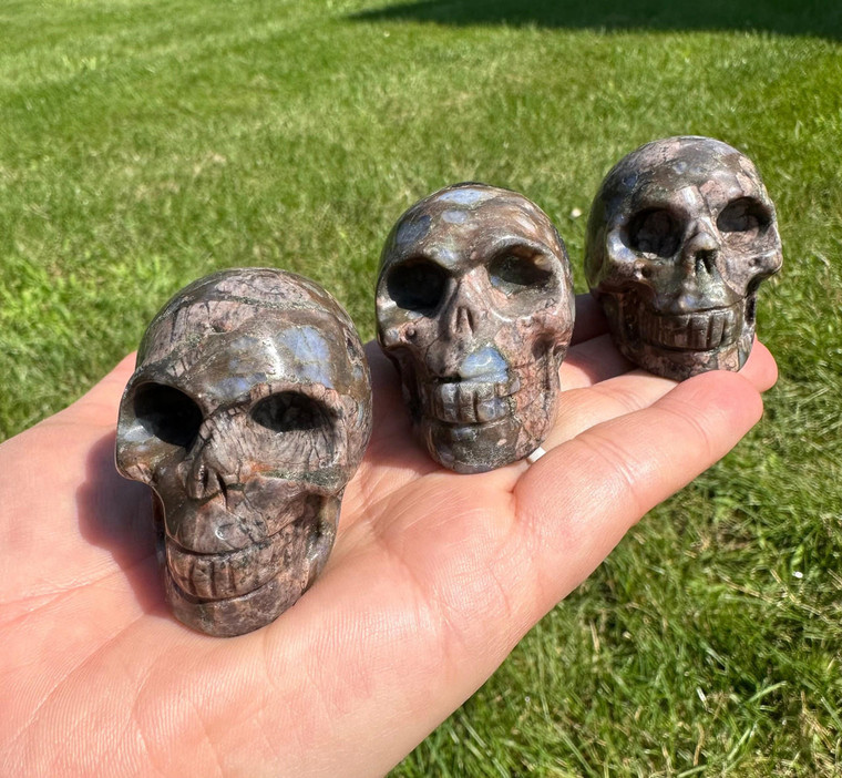 Que Sera Stone Skull