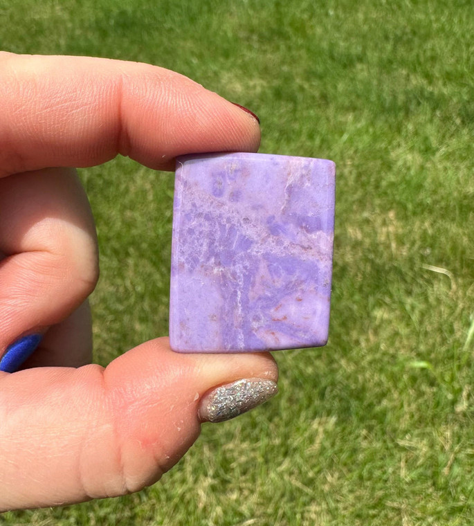 Purple Jade Slab 