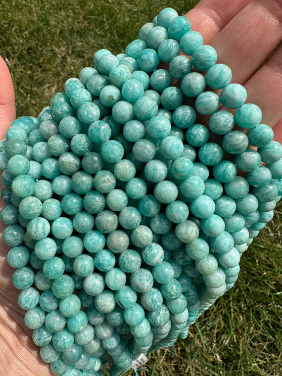 Amazonite Bead Strand 