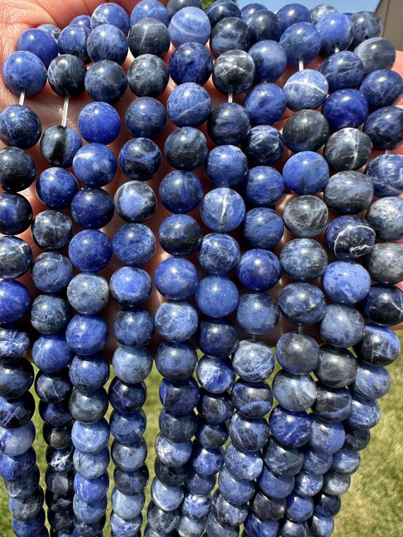 Sodalite Bead Strand 