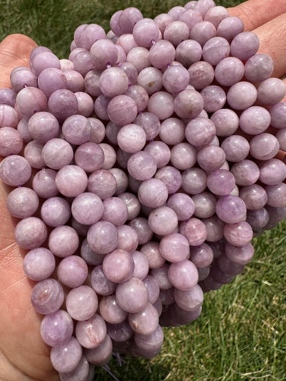 Kunzite Bead Strand - Grade AA 