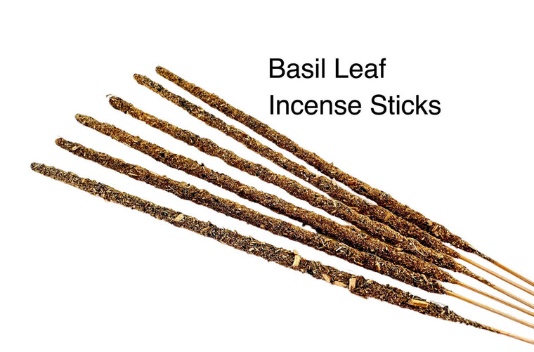 Basil Incense Sticks (6-pack) 