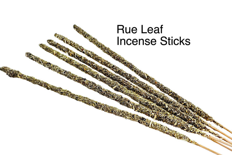 Rue Leaf Incense Sticks (6-pack) 