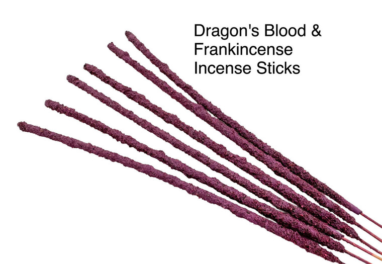 Dragon's Blood & Frankincense Incense Sticks (6-pack) 
