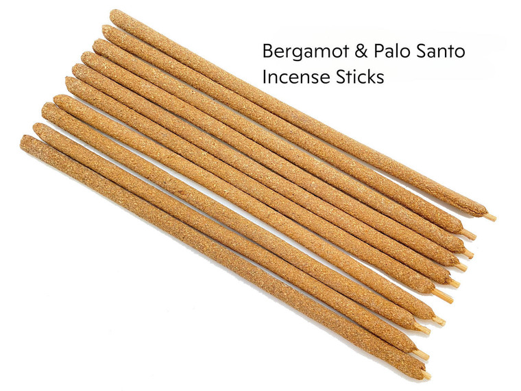 Bergamot & Palo Santo Incense Sticks (10) 