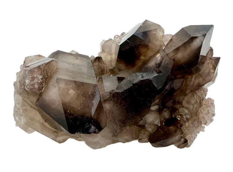 Smoky Quartz Cluster - No.12 