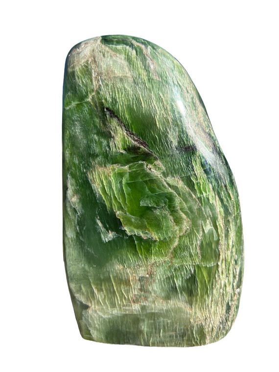 Nephrite Jade Standing Freeform - No.4 