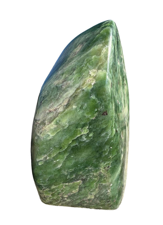 Nephrite Jade Standing Freeform - No.9 