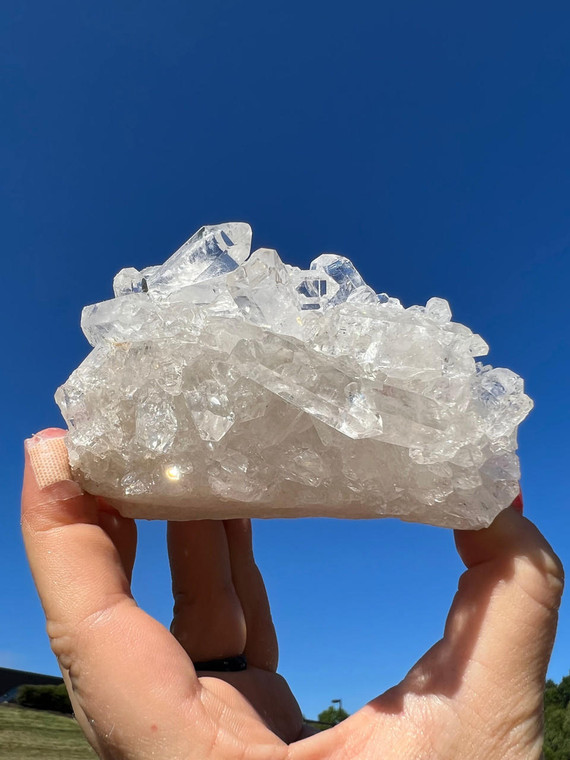 Clear Quartz Cluster - Extra Quality - No.66 