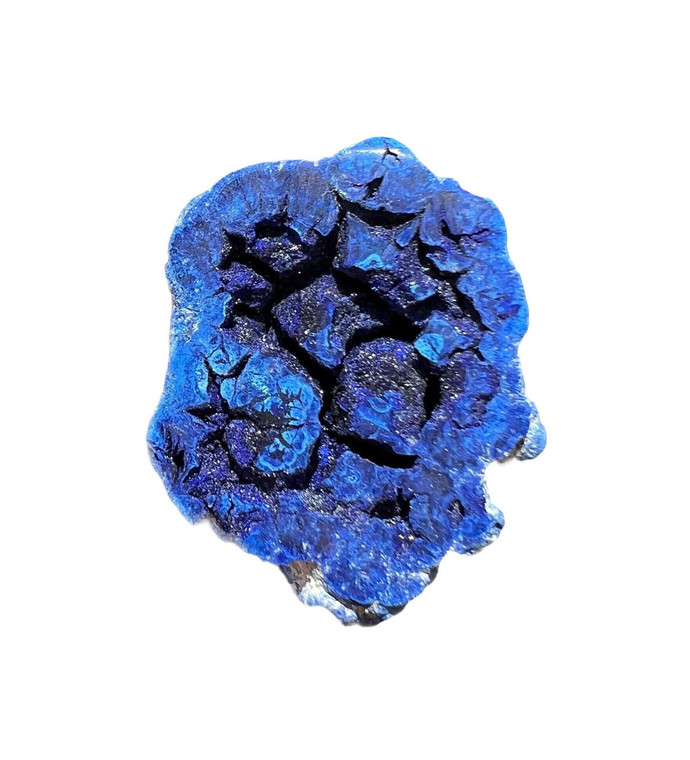 Raw Azurite Blueberry Cluster - No.4 