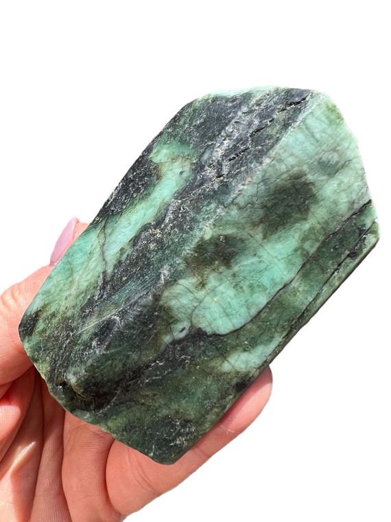 Large Raw Emerald Specimen - No.7 