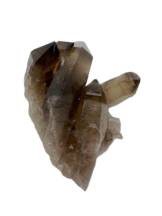 Citrine & Smoky Quartz Cluster - No.14 