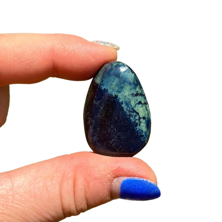 Vivianite Tumbled Crystal - Grade AA from Australia 