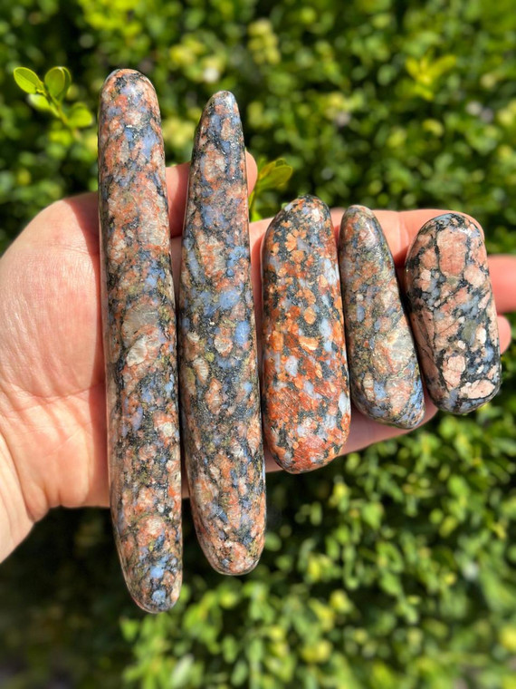 Que Sera Stone Wand - Polished Que Sera Crystal Rod 