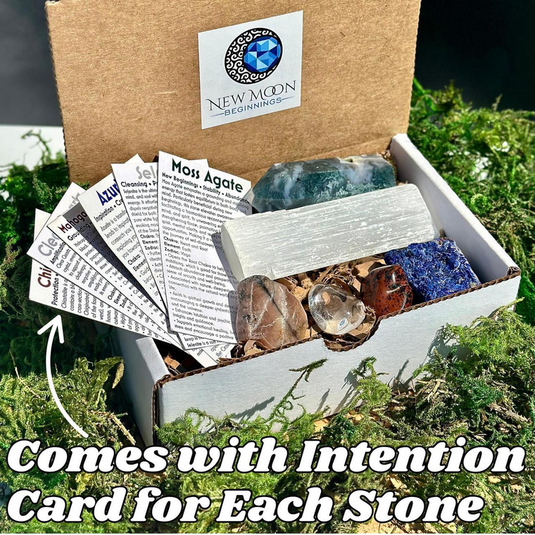 Mystery Box (Crystals Only) - New Moon Beginnings | New Moon